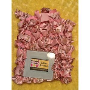 Light Pink with Chain Design Satin Romper  CHR3XL  3XL 7-8 years NWT Boutique